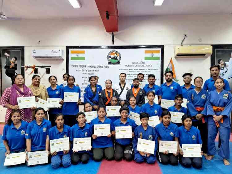 Coach training programme of Shastrang Martial Art concludes