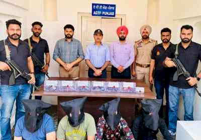 4 shooters of Lawrence Bishnoi gang arrested in Punjab