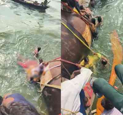 Four dead as boat capsizes in UP's Ballia