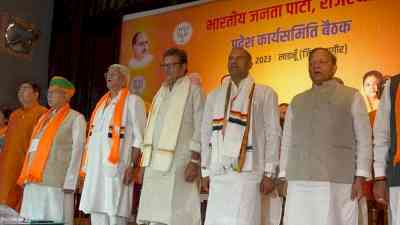 All's not well with BJP in Rajasthan