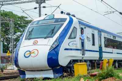 Puri-Howrah Vande Bharat Express resumes journey