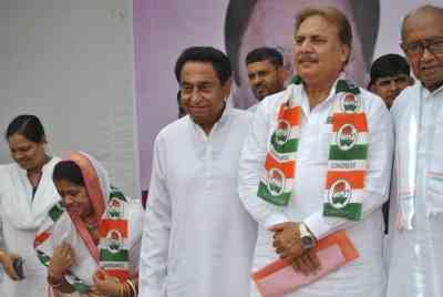 MP BJP continues to face jolts within old-timers' families, 3-time MLA's kin joins Congress