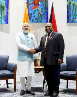 PM Modi holds talks with Papua New Guinea counterpart on ways to augment cooperation