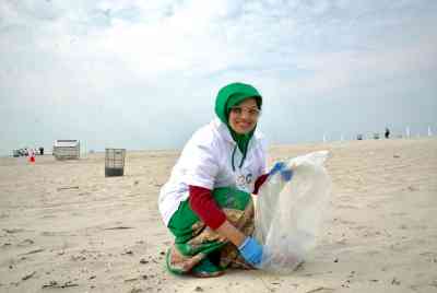 India's NY consulate general sponsors beach cleanup for G-20 programme
