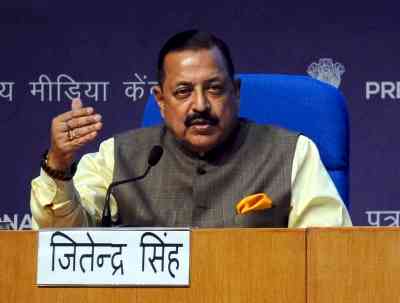 Peaceful J&K attracting filmmakers due to its pristine beauty: Jitendra Singh