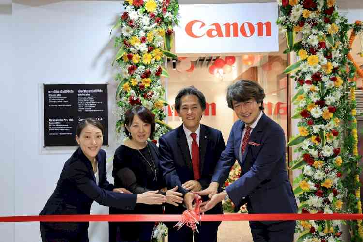 Canon India strengthens commitment to the East market; unveils one of its kind ‘Live Office Infrastructure’ in Kolkata   