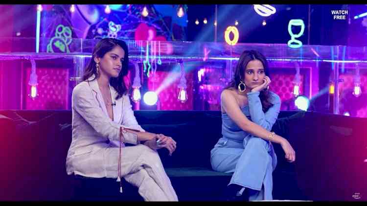Popular Content creators Yashaswini and Meghna to adorn the couch of ‘By Invite Only’s recent episode
