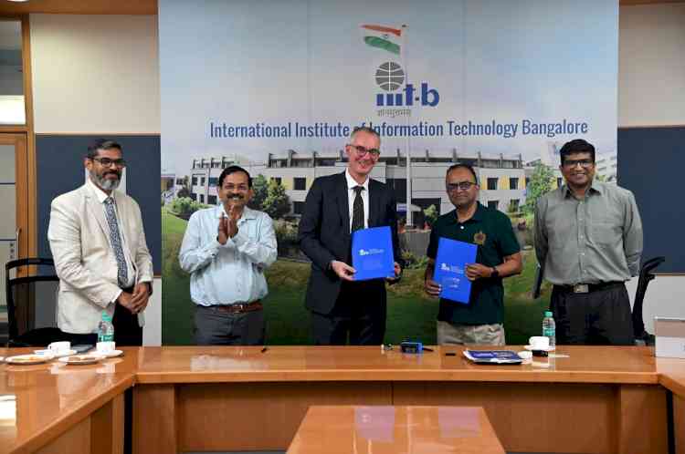 Novo Nordisk and IIIT Bangalore sign MoU to drive industry-academia research opportunities and skill development