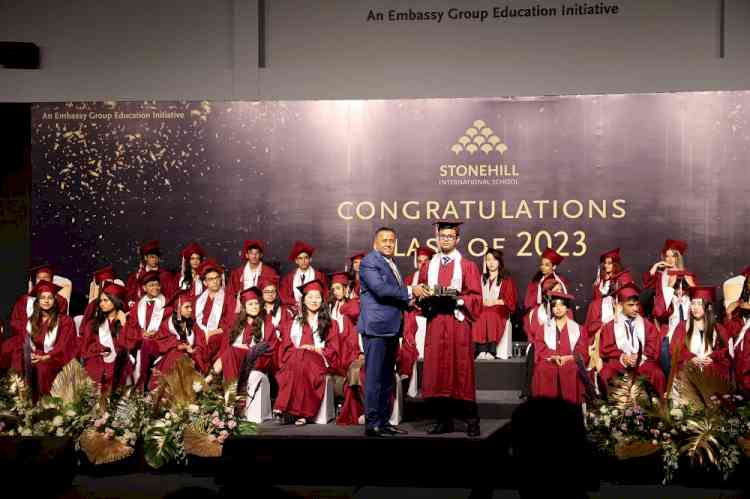 Stonehill International School Celebrates the Graduating Class of 2023 at a Beautiful Graduation Ceremony
