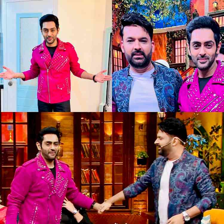 Karan Singh Chhabra Hosts at The Kapil Sharma Show – Leaving audience in Splits 