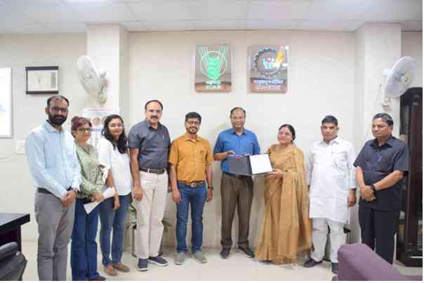 ICAR - CIPHET, Ludhiana signed MoU with Laxmi Jan Kalyan Sewa Sansthan, Uttar Pradesh
