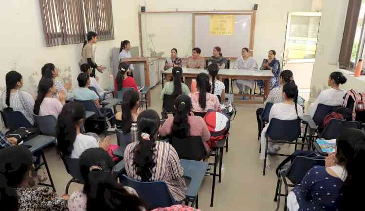 PCM SD Senior Secondary Collegiate School organizes Poetry Recitation