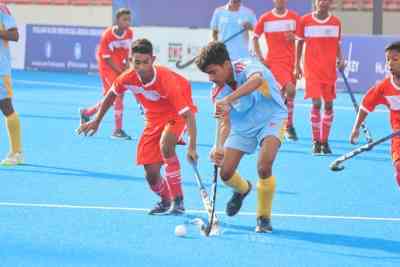 Sub-jr Men's Hockey Nationals: Assam, Punjab, Chandigarh win big on sixth day