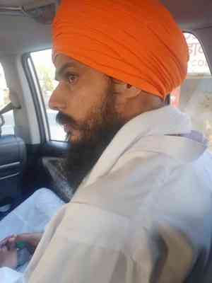 Amritpal quizzed by NSA officers in Assam's Dibrugarh jail