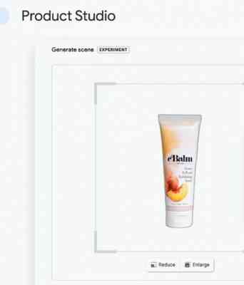 Google's 'Product Studio' to help merchants create product imagery using AI