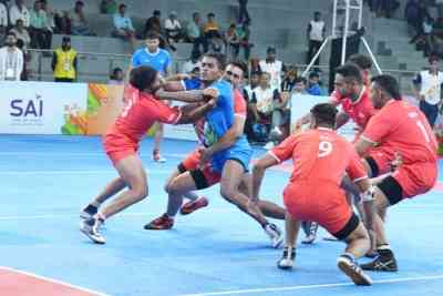 KIUG 2022: Kabaddi contests kick off as Shimla University, Adamas win opening matches