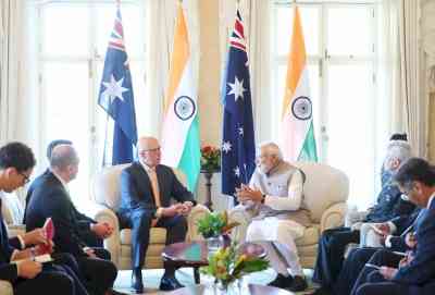 Modi calls for enhanced India-Australia business ties in Sydney