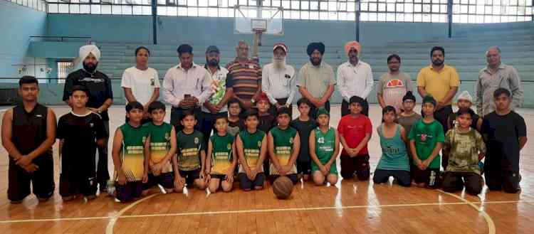 DSO Ludhiana inaugurates Ludhiana District Basketball Championships for U-14 and U-16