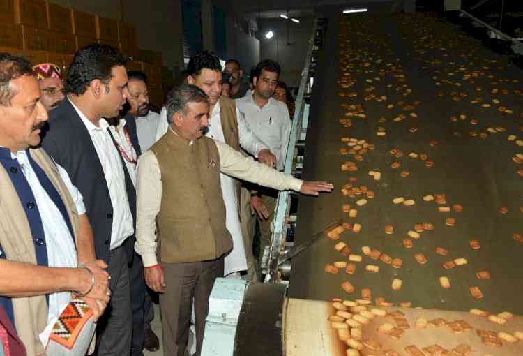 CM announces Rs 250 crore for Dhagwar milk processing plant in Kangra district