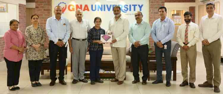 GNA University Student Secured 6th Position in All India Red Hat Competition