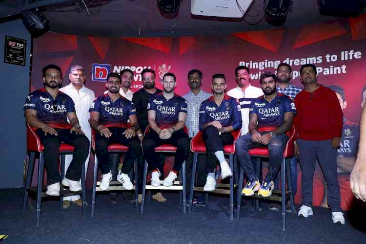 Nippon Paint hosts Meet and Greet with RCB Players for fans in the city