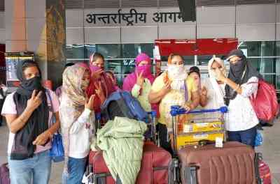 Rajya Sabha MP Sahney helps bring 15 stranded Indian women back from Oman