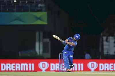 IPL 2023: Wadhera's late blitz takes MI to 182/8 against LSG despite Naveen's four-fer