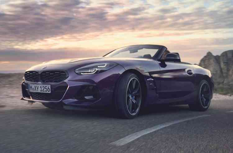 Maximum of Sportiness: The new BMW Z4 Roadster launched in India