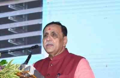 Gujarat AAP seeks SIT probe into Rs 10,000 cr land scam by ex-CM Rupani
