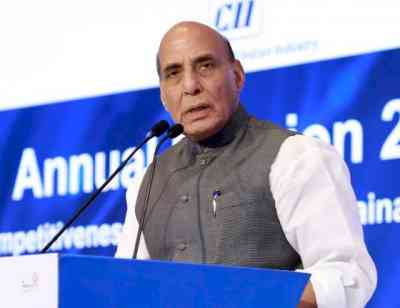 Innovate to make India 'leader' from 'imitator' in futuristic technologies: Rajnath