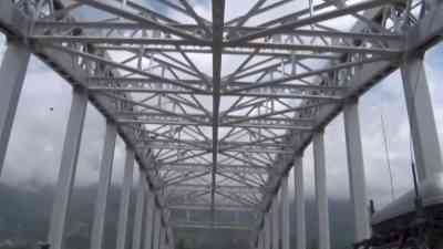A milestone in connectivity: L-G inaugurates arch truss bridge on Srinagar-Leh highway