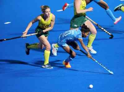 Indian women's hockey team loses 2-3 to Australia 'A' in a closely-fought match