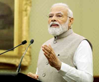 PM Modi takes swipe at Oppn for boycotting Parliament inauguration