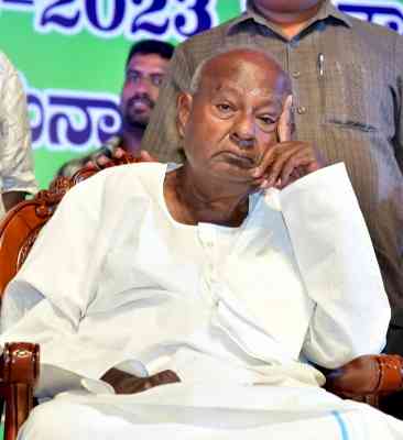 New Parliament inauguration row: We are not Cong's slaves, says JD(S) in K'taka