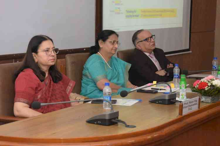 Interactive meet on Proposed S&T Cluster (Northern Region) Organised jointly by Panjab University, Chandigarh and IIT-Ropar