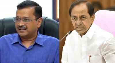 Kejriwal to meet KCR to seek support against Ordinance on services matter