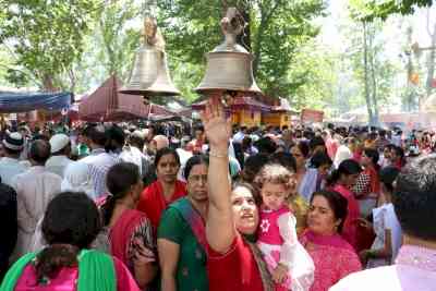 About 4,000 devotees leave from Jammu to attend Kheer Bhawani Mela