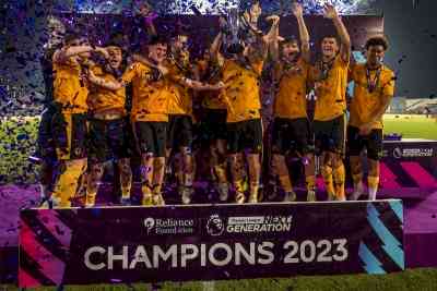 Next Gen Cup: Wolverhampton Wanderers FC crowned champions with win over Stellenbosch FC