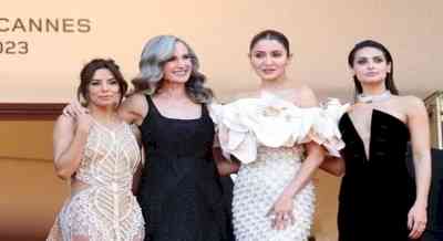 Anushka Sharma makes Cannes debut