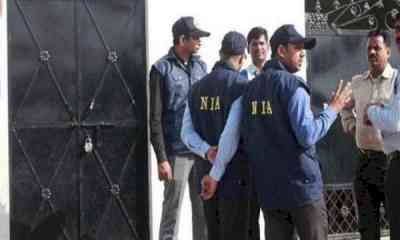 NIA raids 13 locations in MP in terror funding case