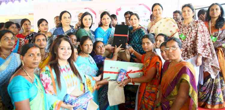 FLO celebrates World Menstrual Hygiene Day with Village Women