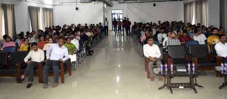 Central University of Punjab organized Workshop on Virtual Labs