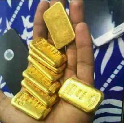Man held with over 1 kg gold at Jaipur International Airport