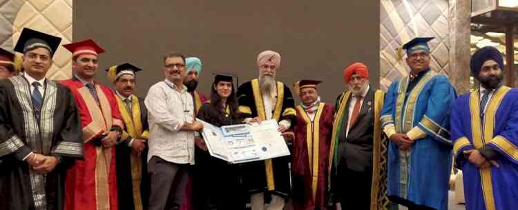 Ludhiana Branch of NIRC of The Institute of Chartered Accountants of India hosted Convocation-2023 Ceremony