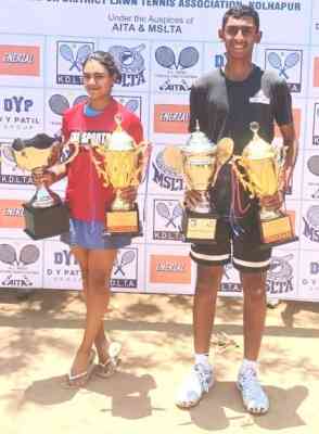 Tennis: Arnav Paparkar, Sai Janvi lift titles in Ramesh Desai Memorial U-16 C'ship