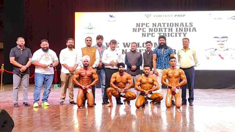 The Bold Nation and Chandigarh Physique Alliance organized Bodybuilding, Physique Championship and National Powerlifting Championship