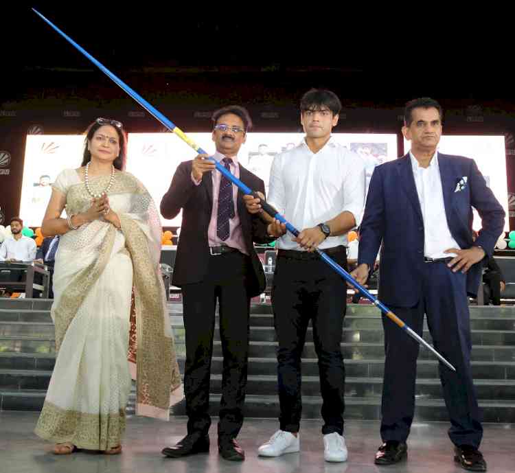 History Creator, LPU’s Javelin Thrower Neeraj Chopra is now ranked World No. 1 athlete