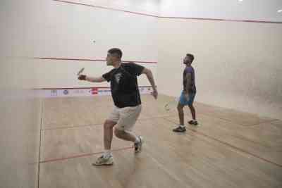 NSCI National Circuit Squash: Two seeded players make an early exit