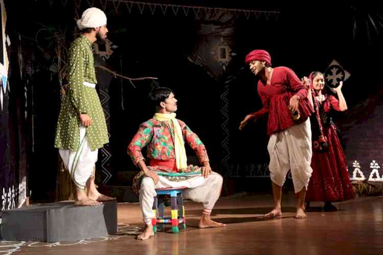 Successful presentation of Nationally acclaimed theatre production Jasma Odan 