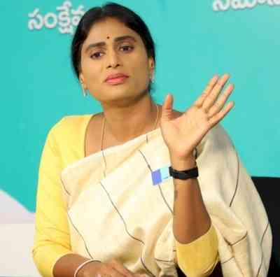 KCR is 'President of Taliban', says Sharmila